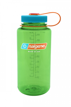 Nalgene - Weithalsflasche Everyday, Loop-Top, 1L, pear