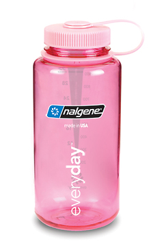 Nalgene - Weithalsflasche Everyday, Loop-Top, 1L, pink