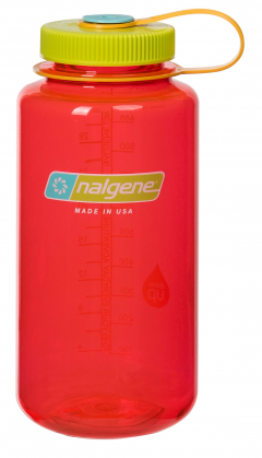 Nalgene - Weithalsflasche Everyday, Loop-Top, 1L, pomegranate