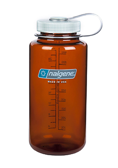 Nalgene - Weithalsflasche Everyday, Loop-Top, 1L, rost