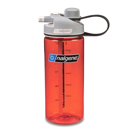 Nalgene - Weithalsflasche, Multi Drink, 0,6 L, dn 53mm, rot