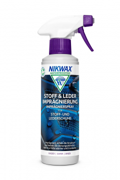 Nikwax - Stoff- und Lederimprägnierung Spray, 300ml