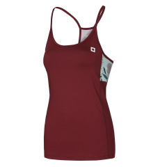 Ocun - Arista Top Women, wine merlot, Gr. S