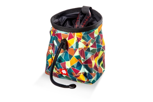 Ocun - Chalk bag Lucky, cubist mosaic