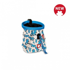 Ocun - Chalk bag Lucky Kid, frog blue