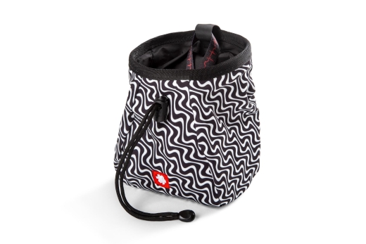 Ocun - Chalk bag Lucky, lineas black
