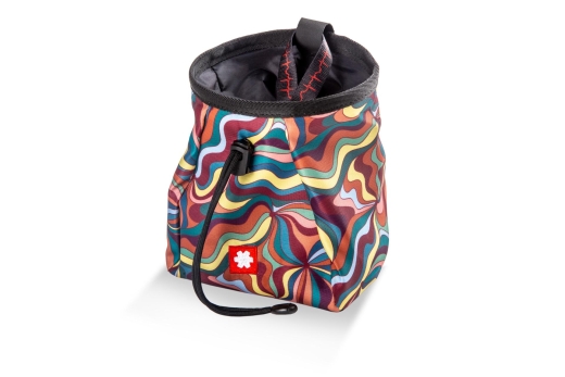 Ocun - Chalk bag Lucky, marble waves