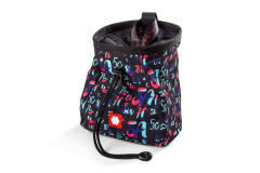 Ocun - Chalk bag Lucky, grades black