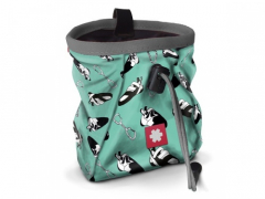 Ocun - Chalk bag Lucky, shoes turquoise