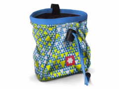 Ocun - Chalk bag Lucky, triangle blue