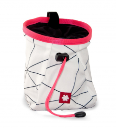 Ocun - Chalk bag Lucky, white/pink neon