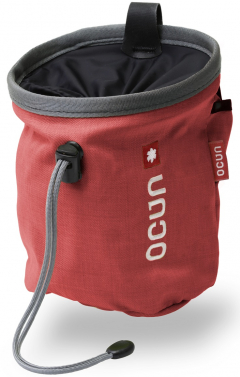 Ocun - Chalk bag Push, red/grey