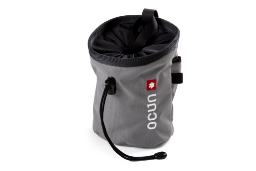 Ocun - Chalk bag Push, grey silver twist