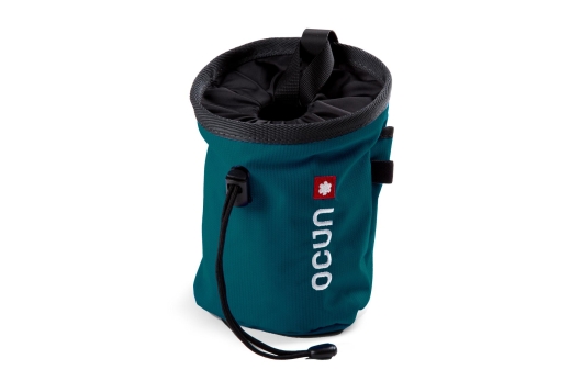 Ocun - Chalk bag Push, petrol mediteranea twist
