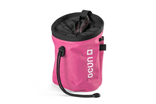 Ocun - Chalk bag Push, pink rose twist