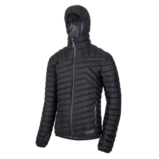 Ocun - Daunenjacke Tsunami Eco, black beauty/iron gate, Gr. XXL