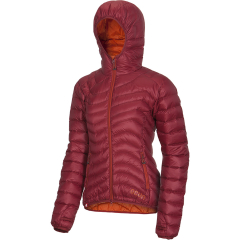 Ocun - Daunenjacke Tsunami Women, garnet red/rooibos tea, Gr. S
