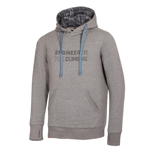 Ocun - Kapuzenpullover Hoodie Men, grey paloma/grey excalibur, Gr. XL