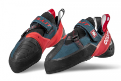 Ocun - Kletter-/Boulderschuh Bullit QC, blue/red/black, Gr. UK 8,0