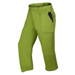 Ocun - Kletterhose Jaws Pants 3/4, green spindle tree, Gr. XL