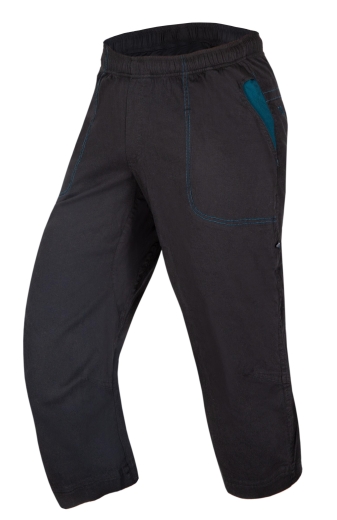 Ocun - Kletterhose Jaws Pants 3/4, black caviar, Gr. XXL
