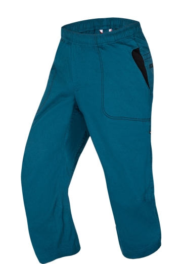 Ocun - Kletterhose Jaws Pants 3/4, blue legion, Gr. S