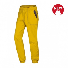 Ocun - Kletterhose Jaws Pants, yellow antique moss, Gr. M