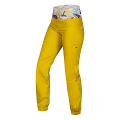 Ocun - Sansa Pants Women, yellow antique moss, Gr. M