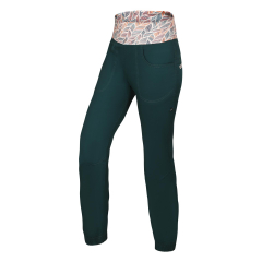 Ocun - Sansa Pants Women, green deep teal, Gr. M