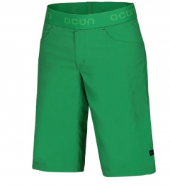 Ocun - Kletterhose M疣ia Shorts, green/navy, Gr. L