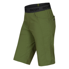 Ocun - Kletterhose Mánia Shorts, green lime II, Gr. M