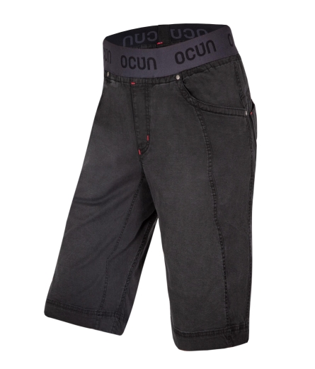 Ocun - Klettershorts M疣ia Jeans Organic Shorts, black, Gr. XXL