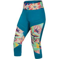 Ocun - Rhea Leggings 3/4 Women, blue fjord, Gr. XS