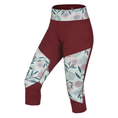 Ocun - Rhea Leggings 3/4 Women, wine merlot, Gr. M