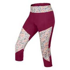 Ocun - Rhea Leggings 3/4 Women, wine rhododendron, Gr. S