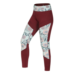 Ocun - Rhea Leggings Women, wine merlot, Gr. M