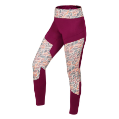 Ocun - Rhea Leggings Women, wine rhododendron, Gr. S