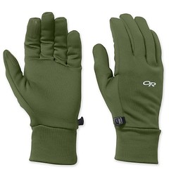 Outdoor Research - PL 100 Gloves, olive, Gr. S