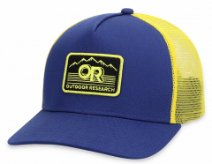 Outdoor Research - Schildkappe Advocat Trucker Cap, galaxy, one size