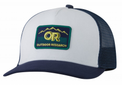 Outdoor Research - Schildkappe Advocat Trucker Cap, naval blue, one size