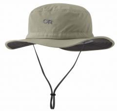 Outdoor Research - Sonnenhut Kids Helios Sun Hat, khaki/dark grey, Gr. XS/S