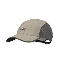 Outdoor Research - Schildmütze Swift Cap, khaki/dark grey, one size