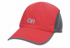 Outdoor Research - Schildmütze Swift Cap, rhubarb/dark grey, one size