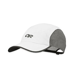 Outdoor Research - Schildmütze Swift Cap, white/light grey, one size