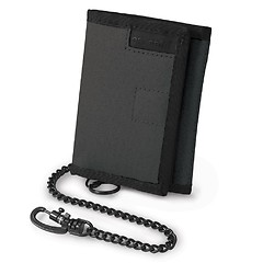 Pacsafe - Geldbeutel RFIDsafe Z50 RFID blocking tri-fold wallet, charcoal