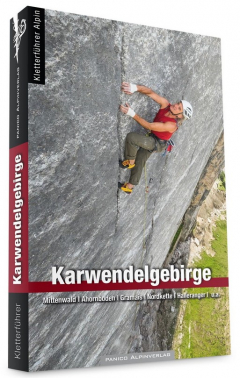 Panico - Kletterführer Karwendel, 5. Auflage 2020