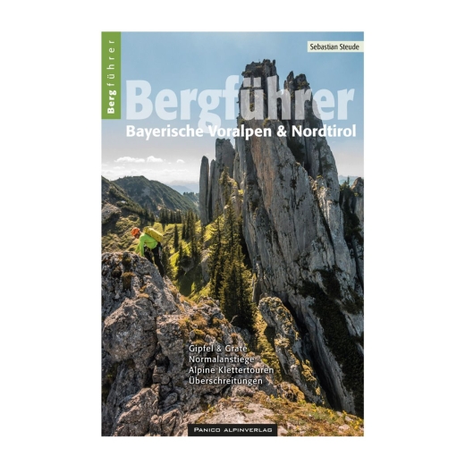 Panico - Bergf黨rer Bayerische Voralpen & Nordtirol, Sebastian Steude