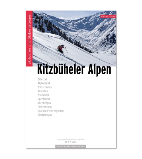 Panico - Skitourenf黨rer Kitzb黨eler Alpen inklusive GPS-Tracks