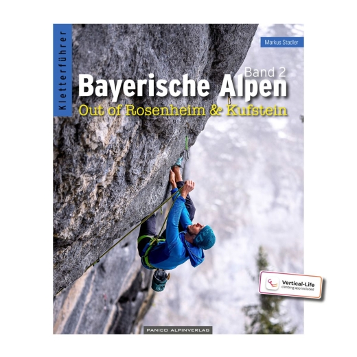 Panico - Kletterf黨rer Bayerische Alpen Band 2 - Out of Rosenheim & Kufstein