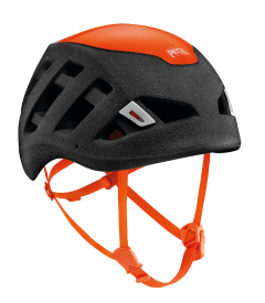 Petzl - Kletterhelm Sirocco, schwarz/orange, Gr. M/L (53-61cm)